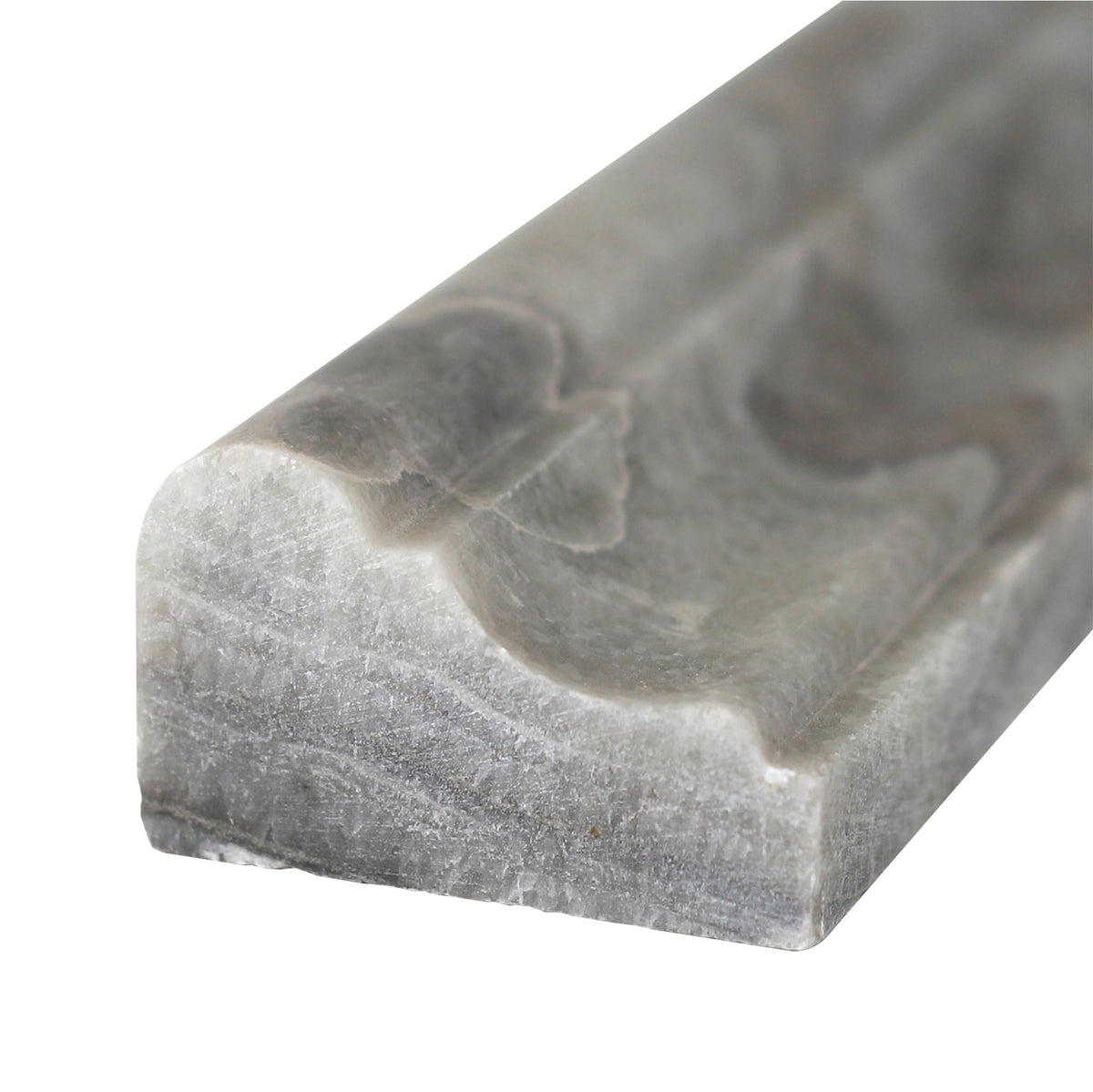 Dover Grey Onyx Honed Cornice  Molding 