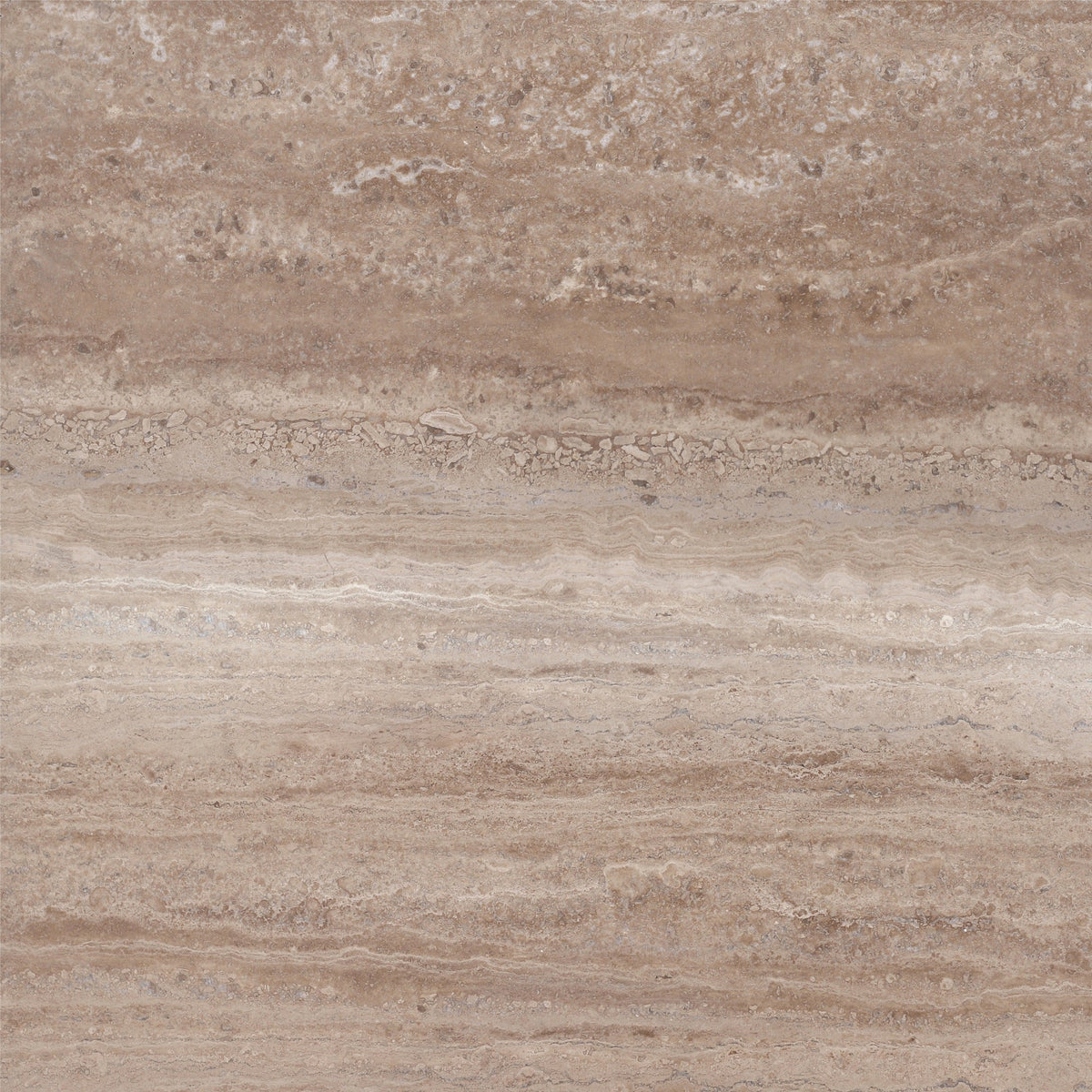 Noce Dark VC Polished 45 x 45 x 1.25 cm Field Tile 