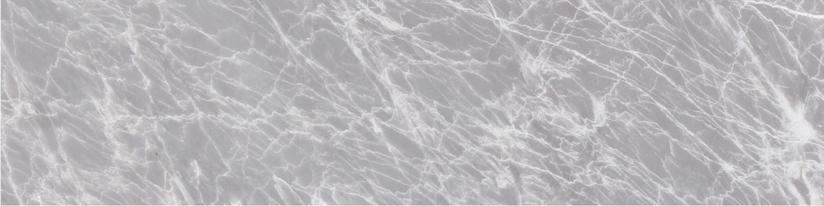 Nordic Grey Satin 6 x 25 x 1.25 cm Field Tile 