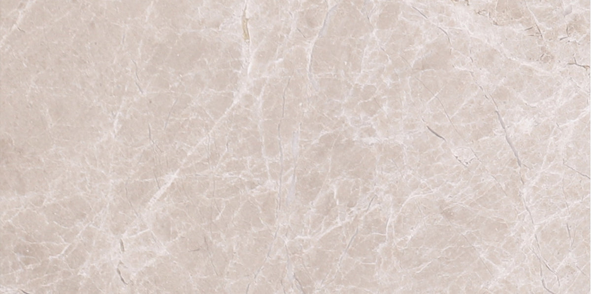 Vanillish Pearl Polished 7.5 x 15 cm 0.6 cm Bevel on All Sides  x 1 cm Field Tile 