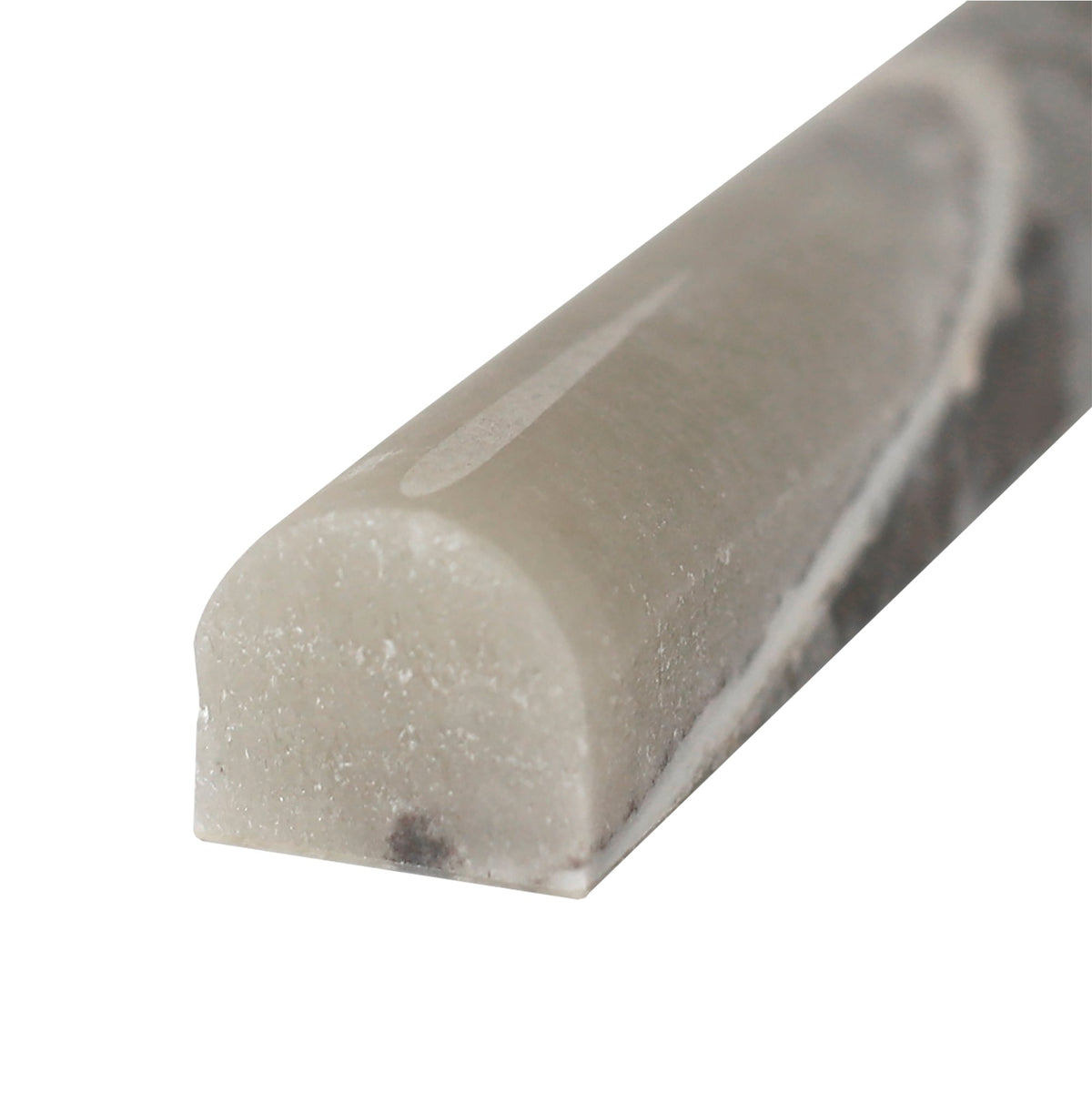 Dover Grey Onyx Honed Pencil  Molding 