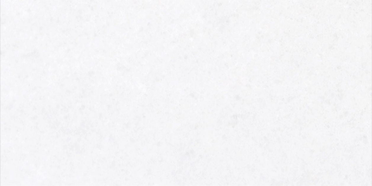 Snow White Polished 7.5 x 15 x 1 cm Field Tile 