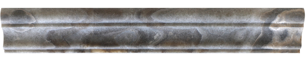 Dover Grey Onyx Honed Cornice  Molding 