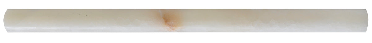 Afyon White Honed Trecia  Molding 
