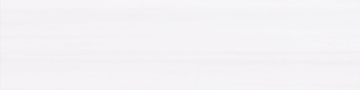 Glacier White Honed 15 x 60 x 1 cm Field Tile 