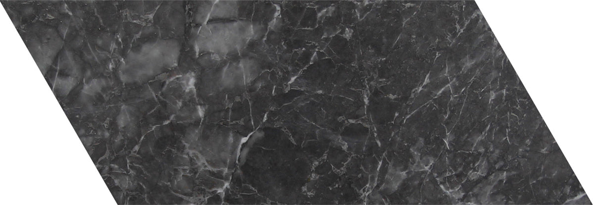 Lovina Grey Honed Swan Left  x 1 cm Field Tile 
