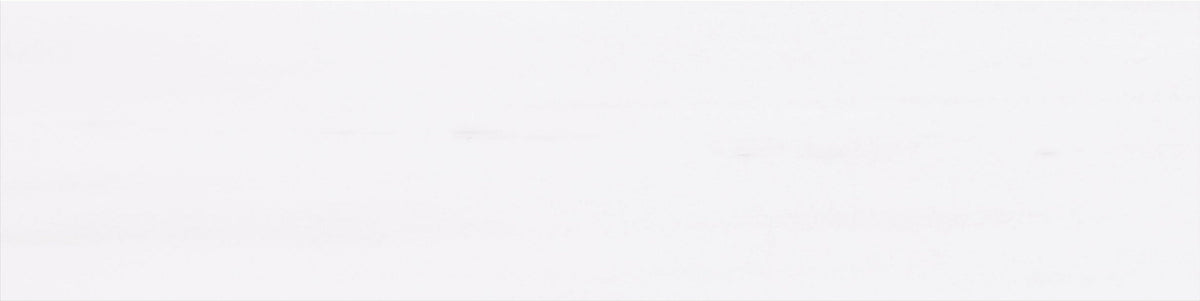 Glacier White Polished 7.5 x 30 x 1 cm Field Tile 