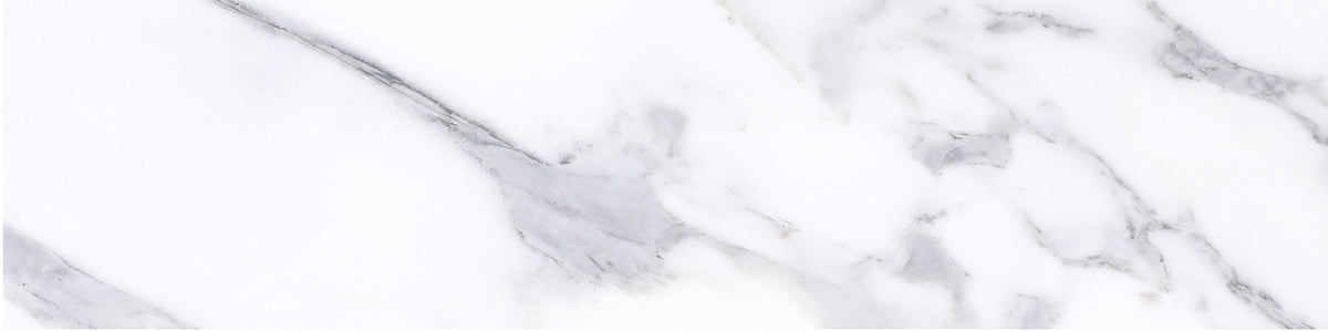 Statuario Honed 7.5 x 30 x 1 cm Field Tile 