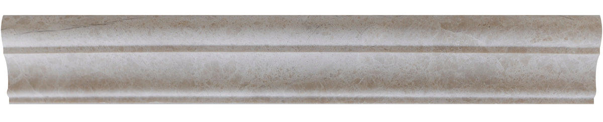 Cream Misto Honed Cornice  Molding 