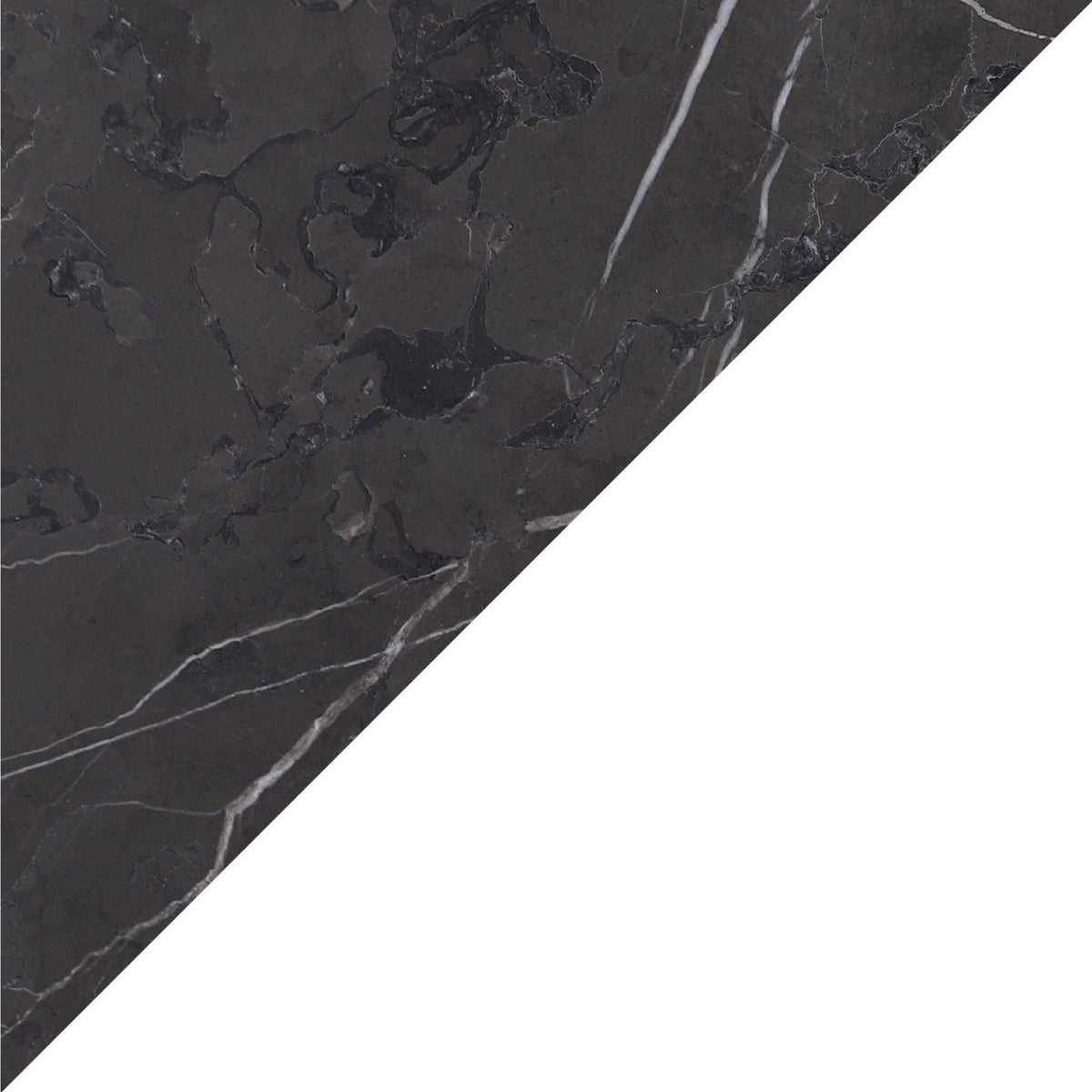 Mount Grey Plain Honed Diamond Triangle  x 1 cm Field Tile 