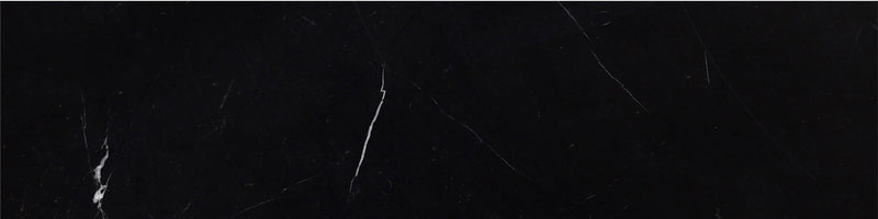 Black Silk Polished 7.5 x 30 x 1 cm Field Tile