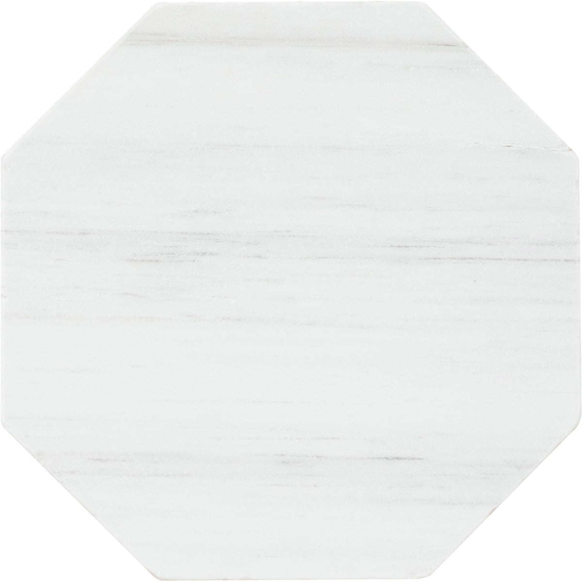 Glacier White Tumbled Octagon 20 x 1 cm Field Tile 