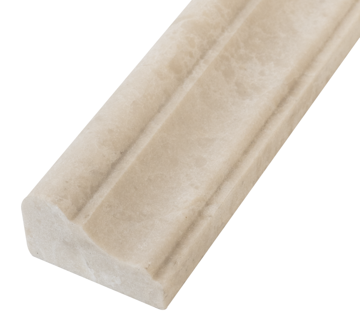 Moon Cream Honed Cornice  Molding 