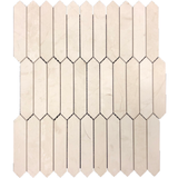 Aero Cream Picket 2.5 x 10 cm Honed Mosaic