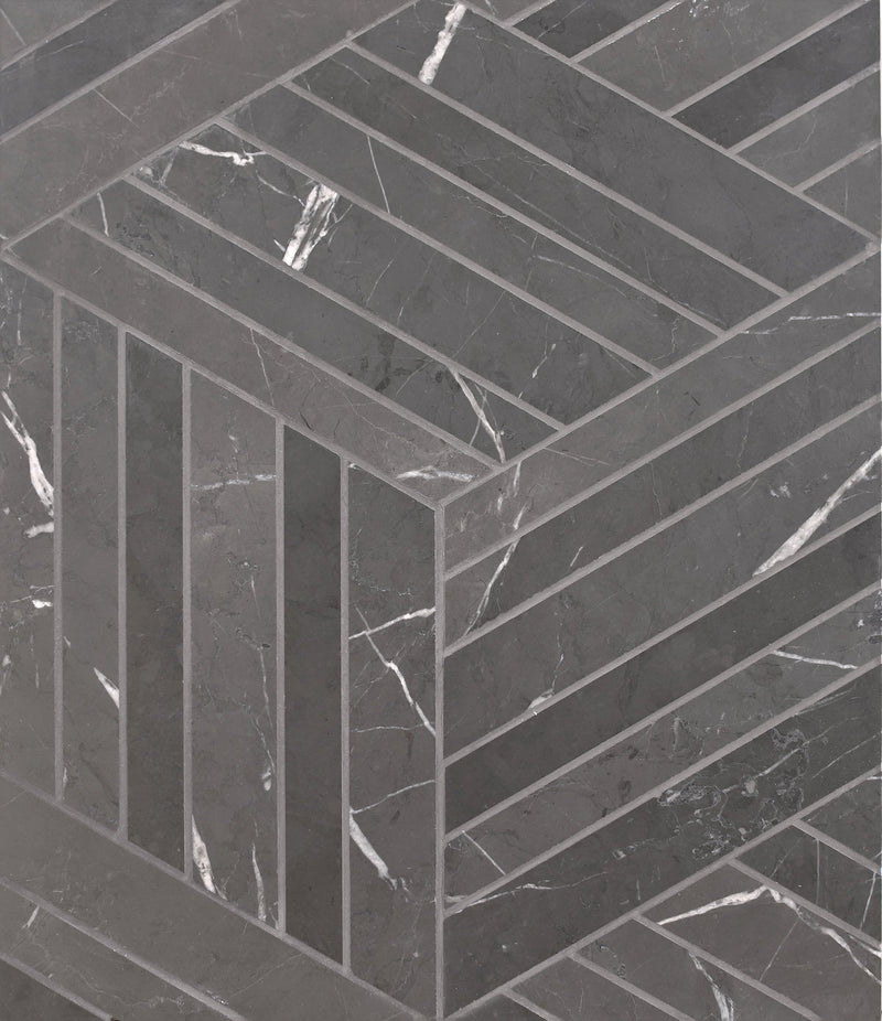 Mount Grey Plain Bellagon Honed Mosaic
