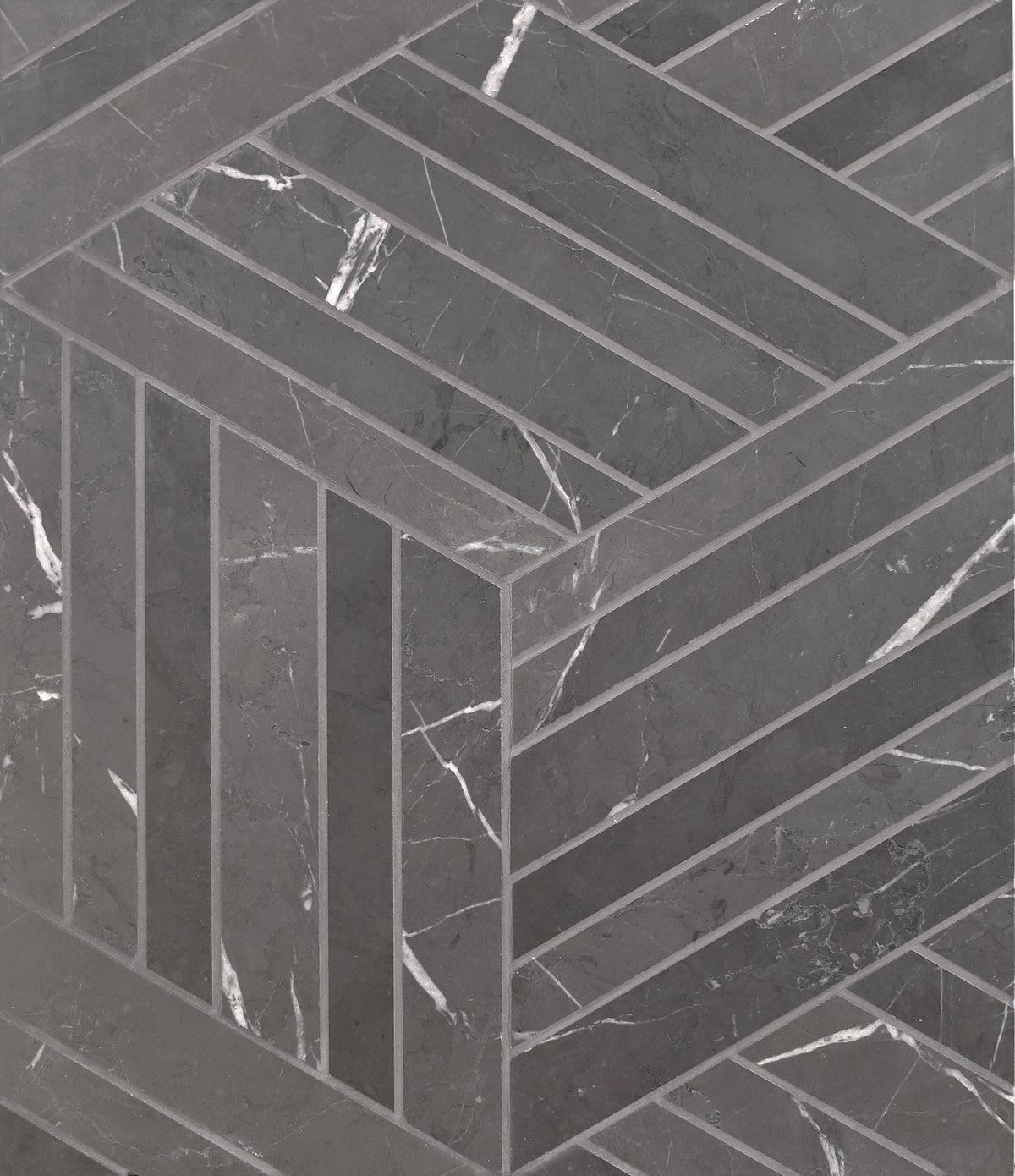 Mount Grey Plain Bellagon Honed Mosaic 