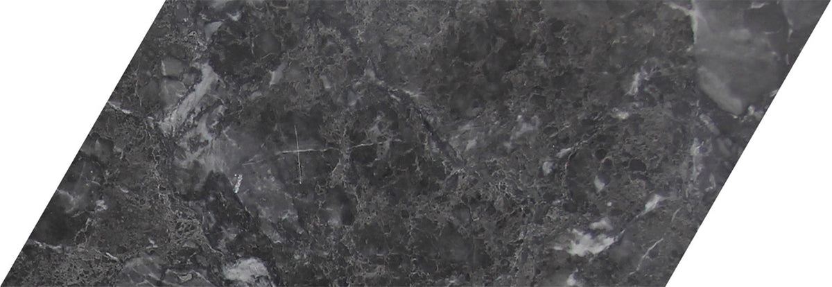 Lovina Grey Honed Swan Right  x 1 cm Field Tile 