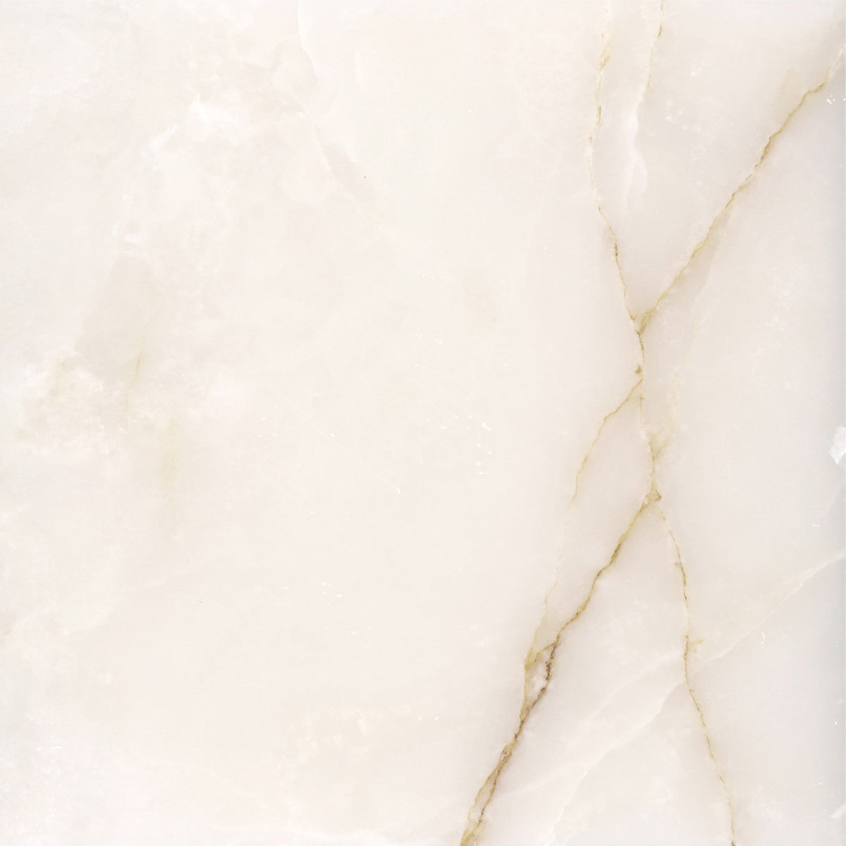 White Onyx Honed 30 x 30 x 1 cm Field Tile 