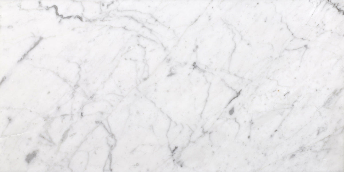 Bianco Carrara Honed 30 x 60 x 1 cm Field Tile 