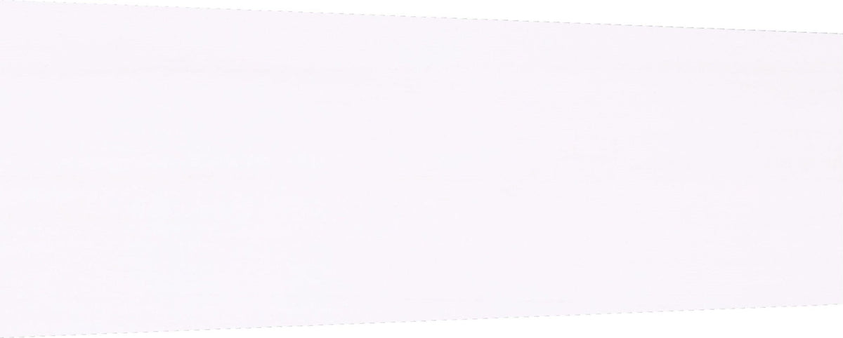Glacier White Honed Amalfi  x 1 cm Field Tile 