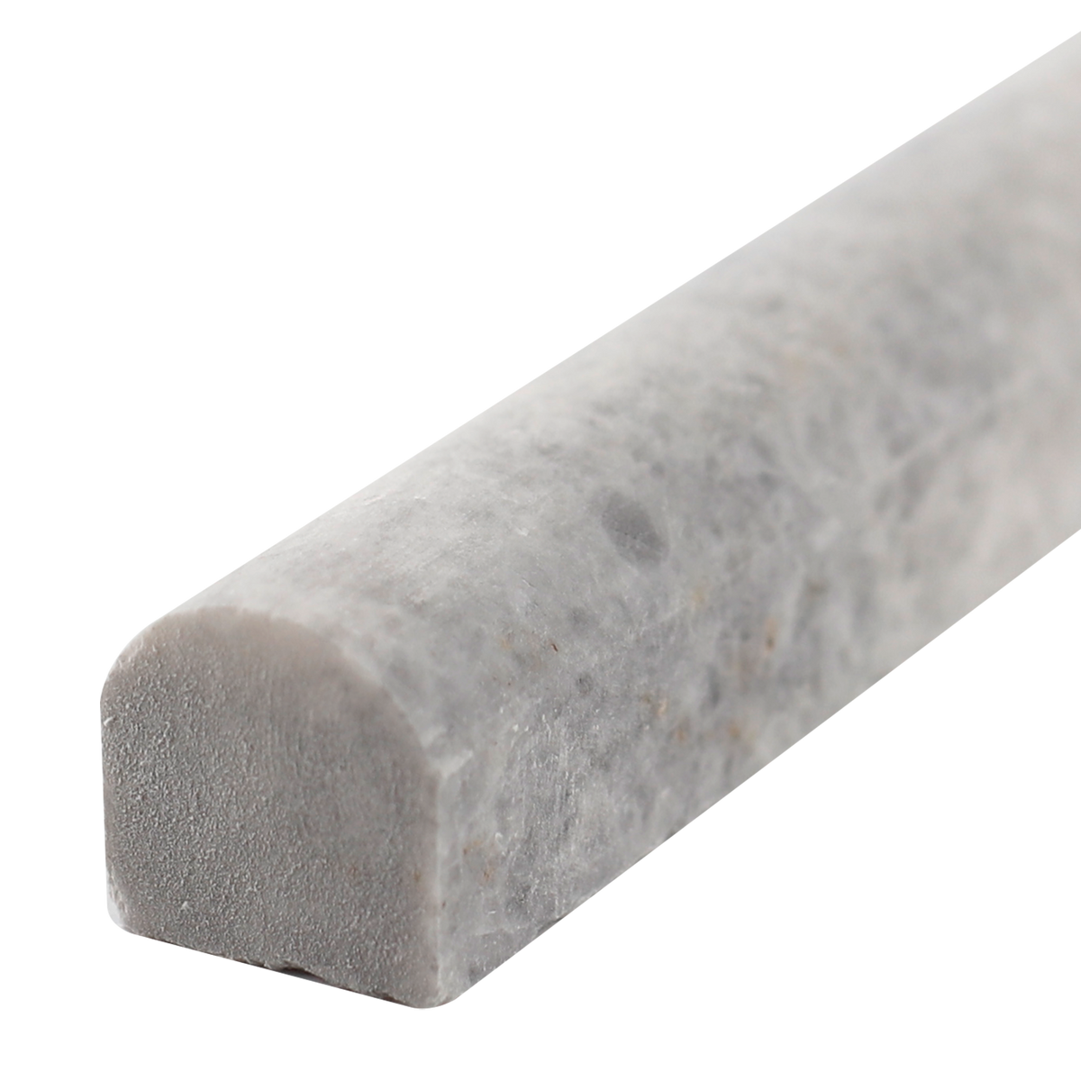 Biarritz White Honed Pencil  Molding 