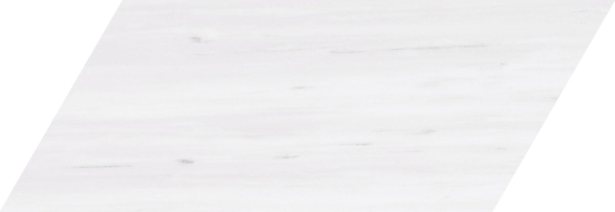 Glacier White Honed Swan Right  x 1 cm Field Tile 