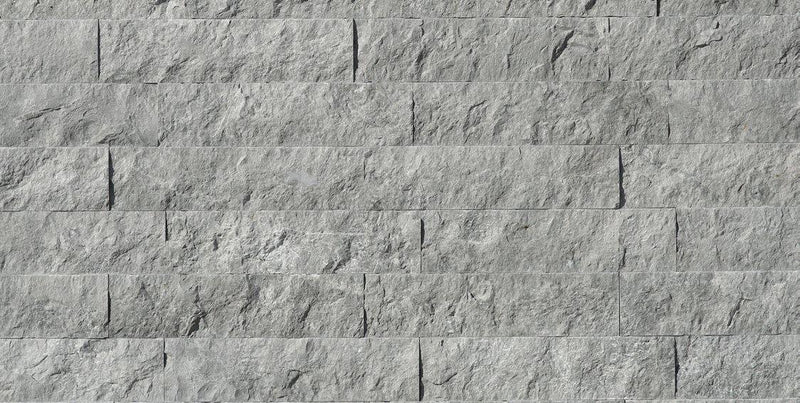 Tundra Blue Split Face 7.5 x 30 x 1.25 cm Field Tile