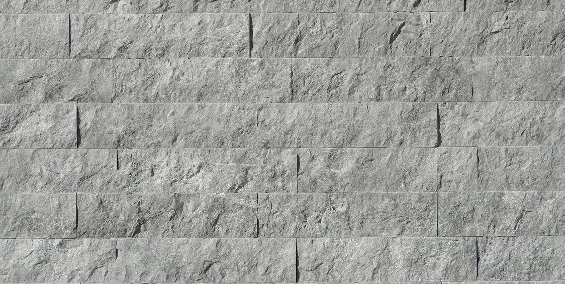 Tundra Blue Split Face 7.5 x 30 x 1.25 cm Field Tile 