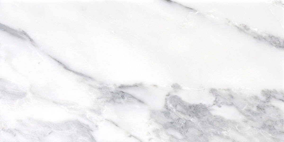 Statuario Honed 30 x 60 x 1 cm Field Tile 