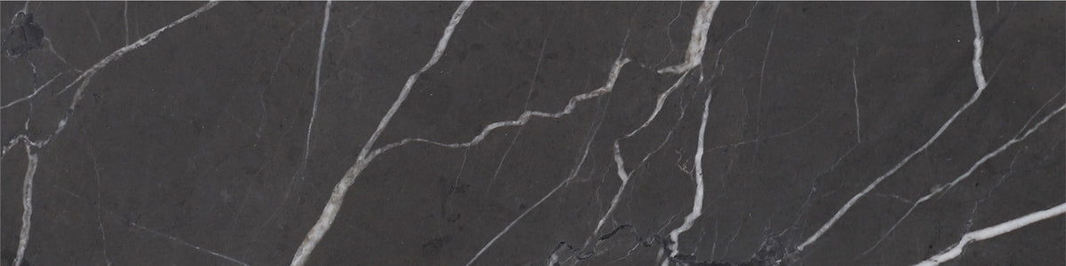 Mount Grey Plain Polished 7.5 x 30 x 1 cm Field Tile 
