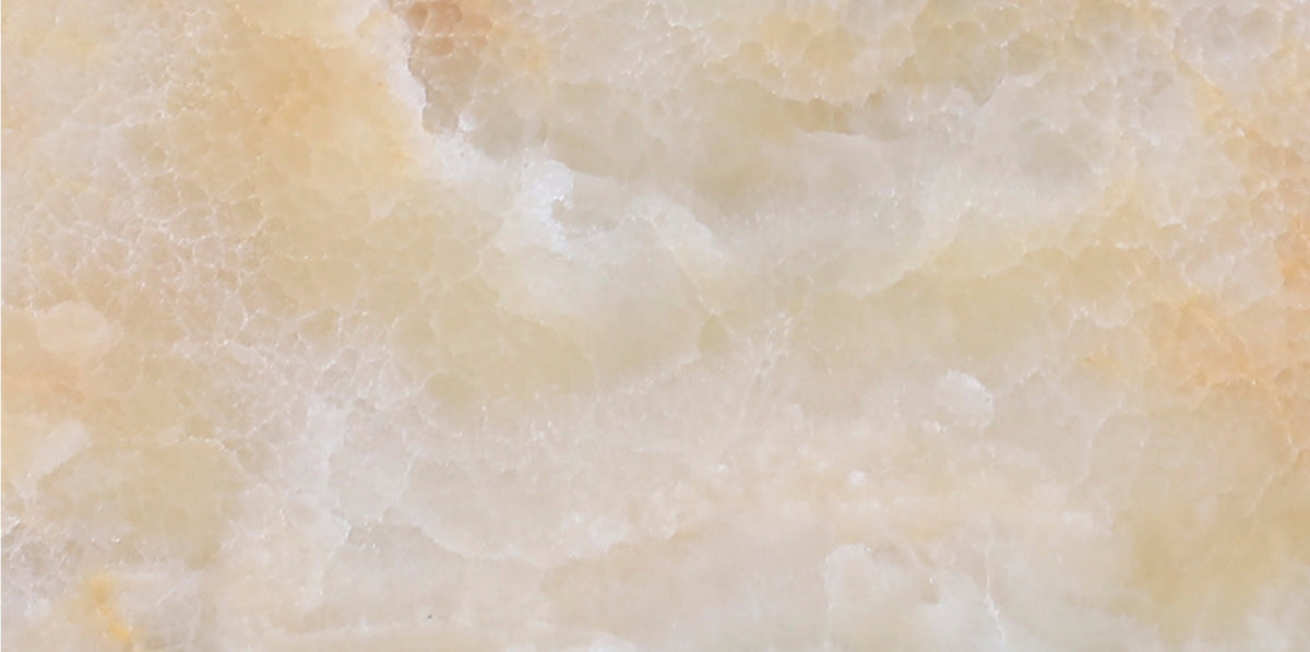 Amber Onyx Polished 7.5 x 15 x 1 cm Field Tile 