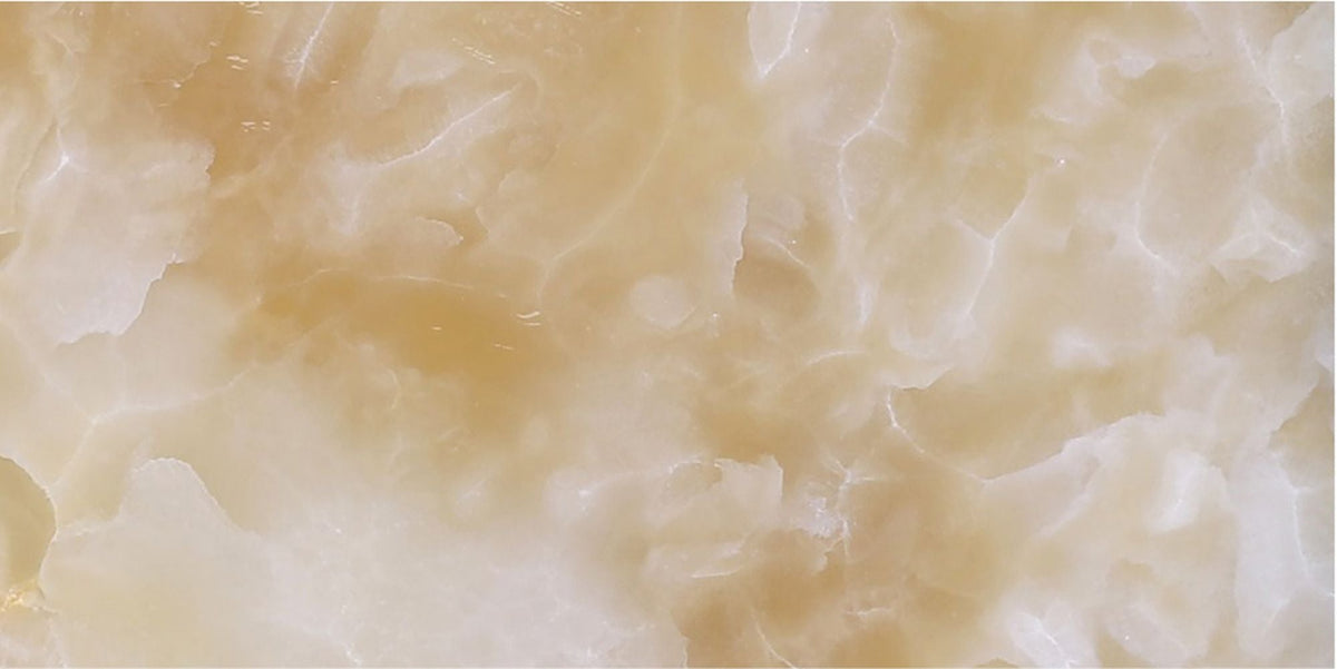 Honey Onyx Polished 7.5 x 15 x 1 cm Field Tile 