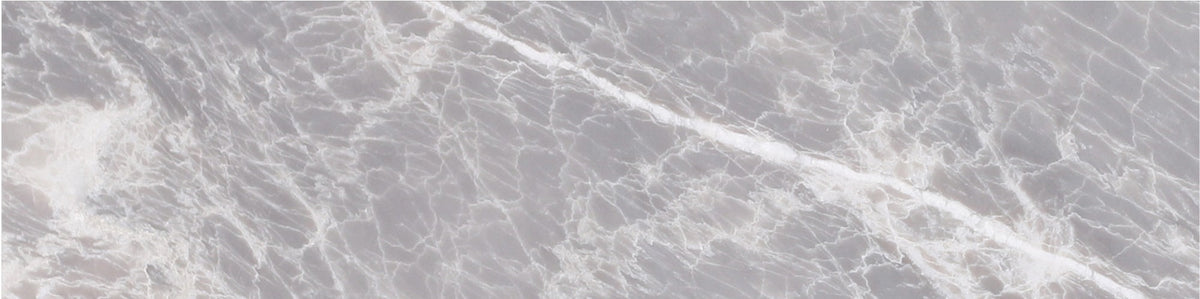 Nordic Grey Satin 6 x 25 x 1.25 cm Field Tile 