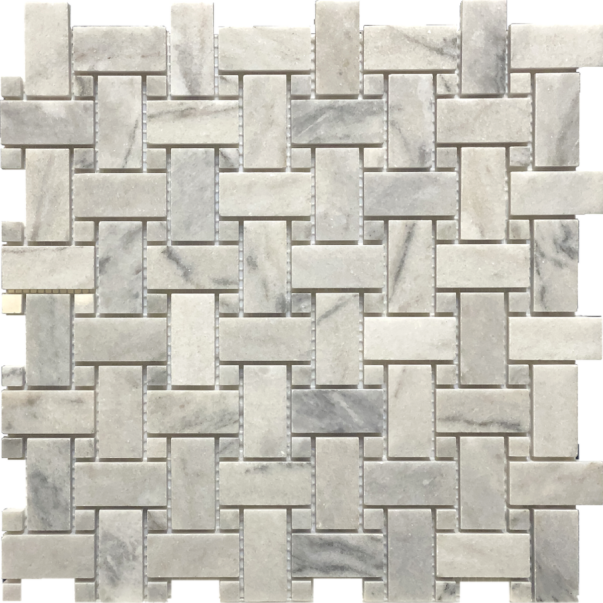 Gulf Stream Basketweave Honed Mosaic 