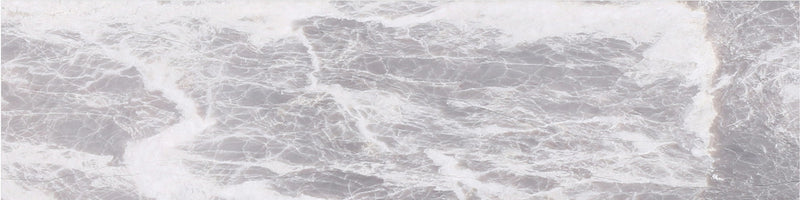 Nordic Grey Satin 6 x 25 x 1.25 cm Field Tile
