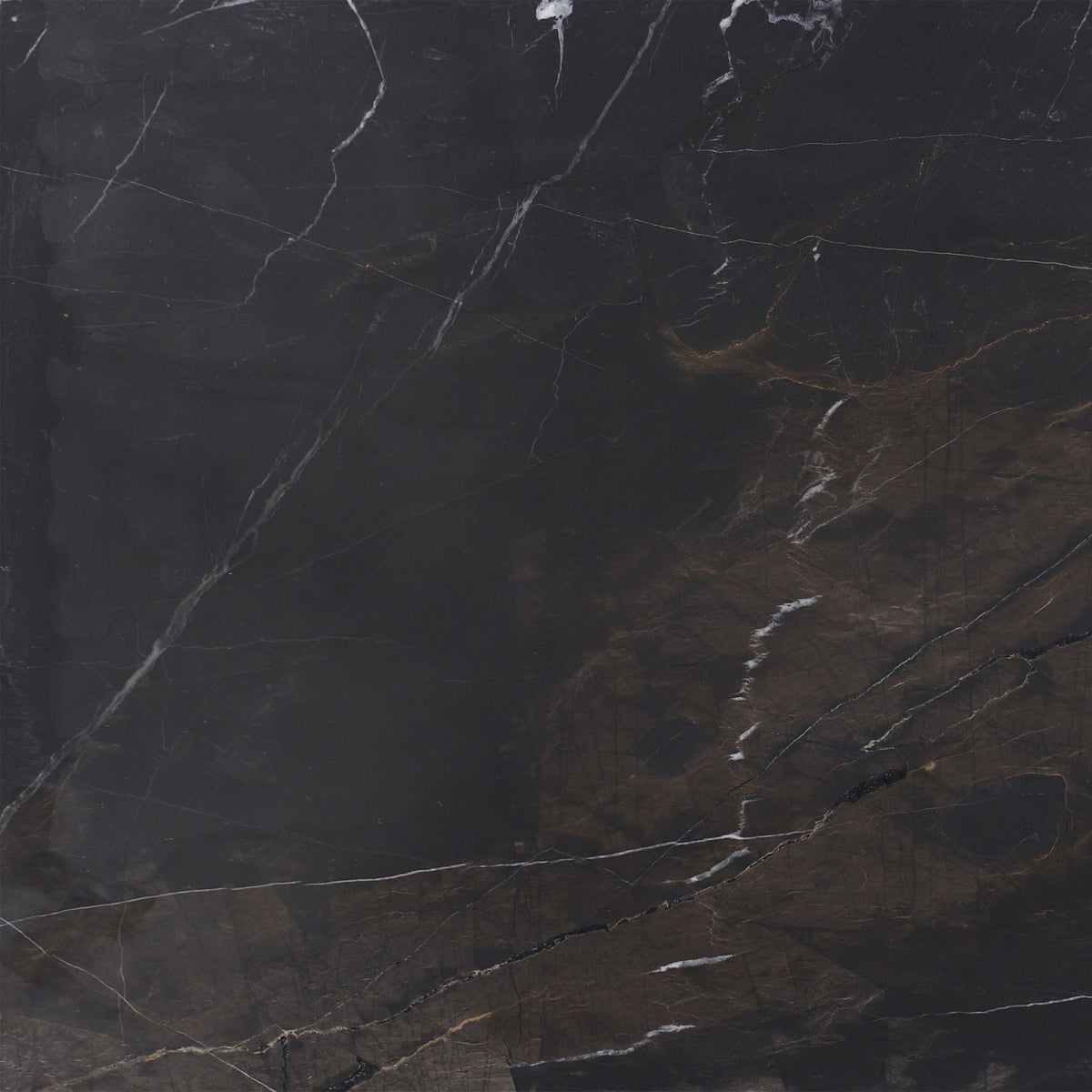 Black Silk Honed 30 x 30 x 1 cm Field Tile 