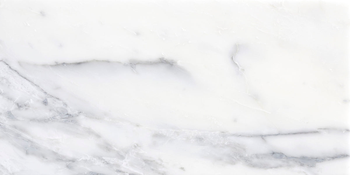 Statuario Honed 30 x 60 x 1 cm Field Tile 