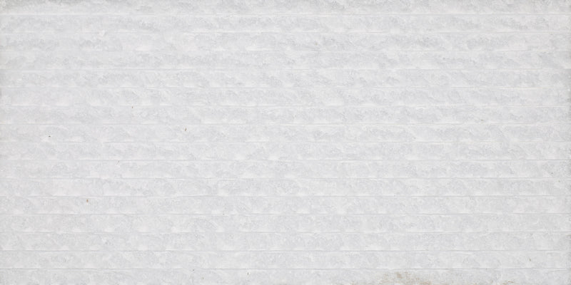 Snow White Rustic Chiseled Small 30 x 60 x 2 cm Field Tile