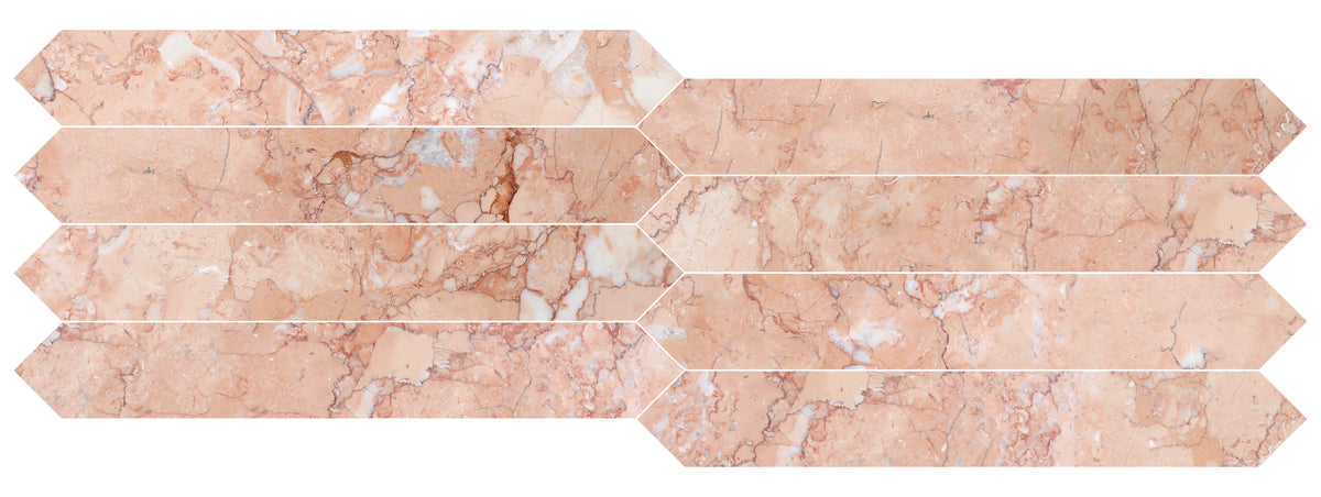 Bellini Honed Picket 5 x 30 x 1 cm Field Tile 