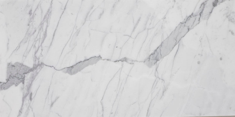Statuario Extra Honed 30 x 60 x 1 cm Field Tile