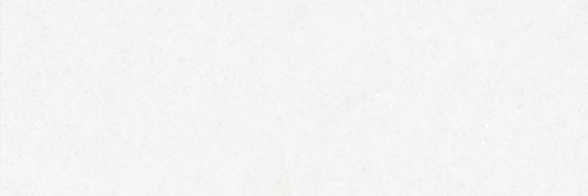 Snow White Honed 10 x 30 x 1.25 cm Field Tile 