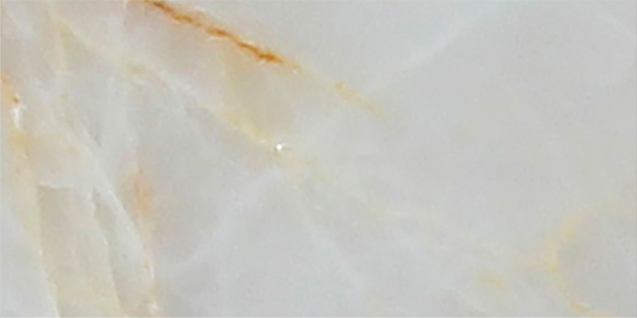 White Onyx Polished 7.5 x 15 x 1 cm Field Tile 