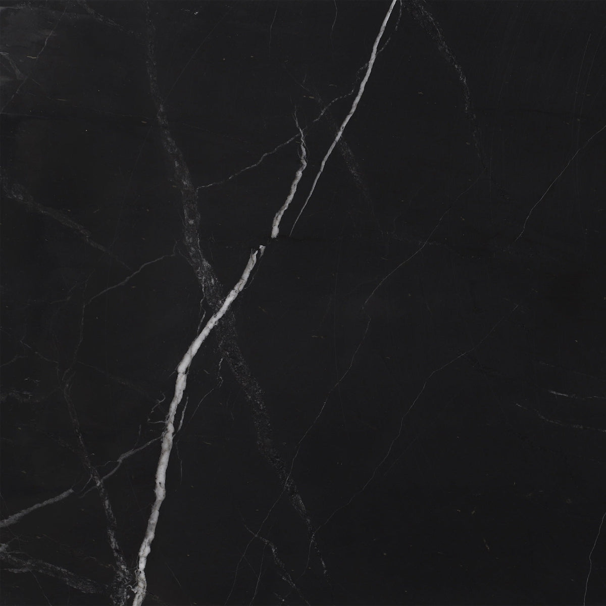 Black Silk Honed 30 x 30 x 1 cm Field Tile 