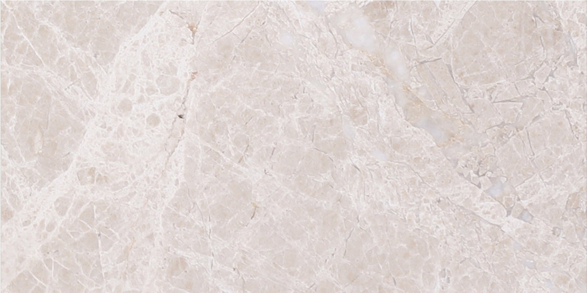 Vanillish Pearl Polished 7.5 x 15 cm 0.6 cm Bevel on All Sides  x 1 cm Field Tile 