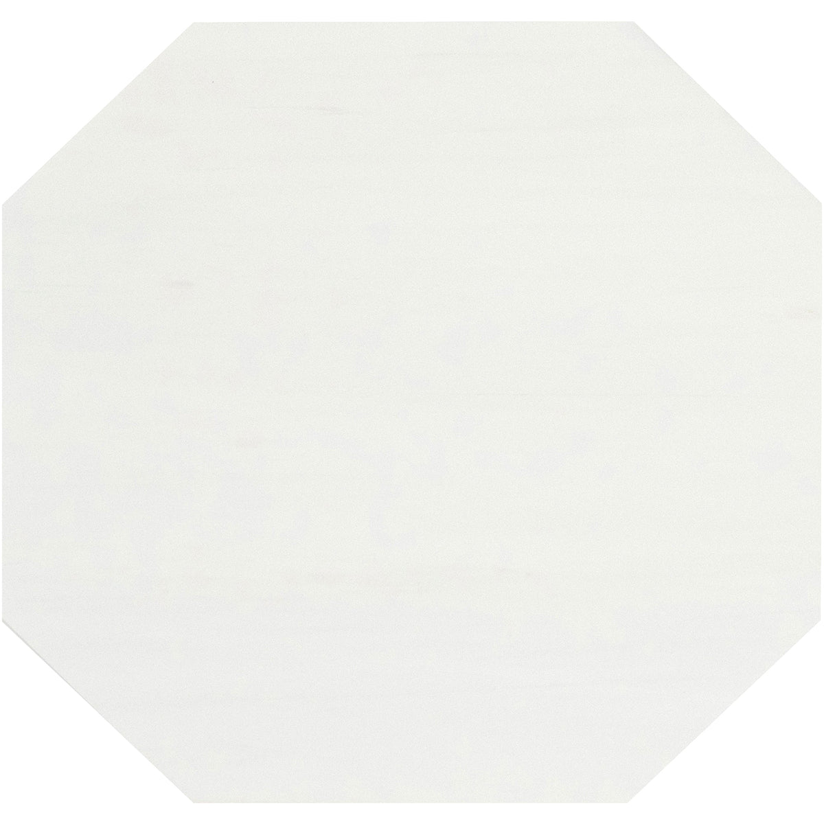 Glacier White Honed Octagon 30 x 1 cm Field Tile 