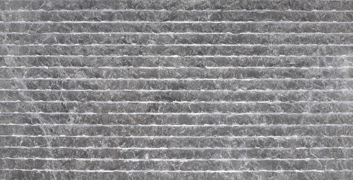 Lovina Grey Rustic Chiseled Small 30 x 60 x 2 cm Field Tile 