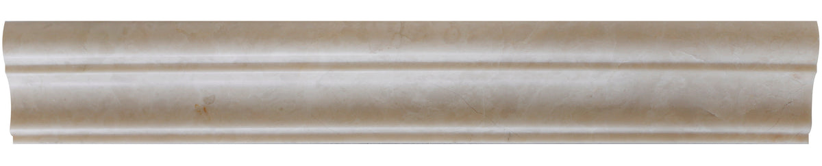 Crema Ella Polished Cornice  Molding 