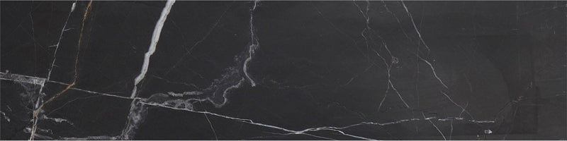 Black Silk Honed 7.5 x 30 x 1 cm Field Tile