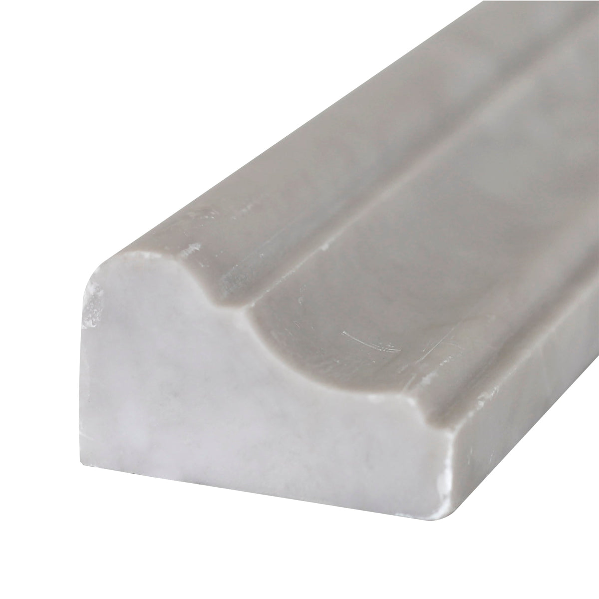 Ice Grey Honed Cornice  Molding 