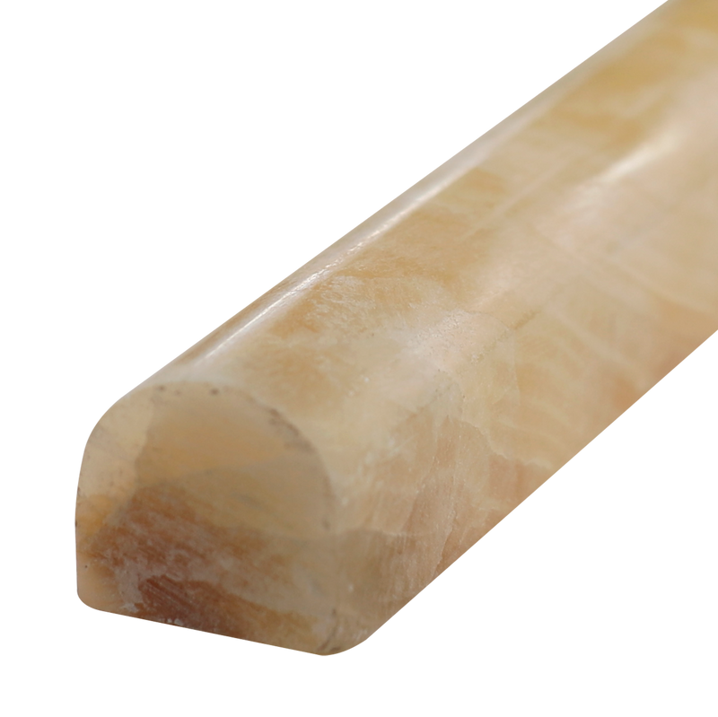 Amber Onyx Polished Pencil  Molding